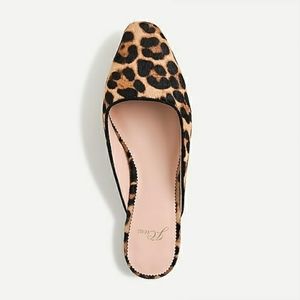 J.CREW - Carolyn Mule Flats - 9M